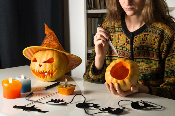 carved