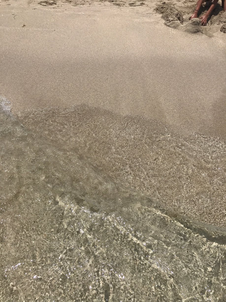 垂直画幅,水,沙子