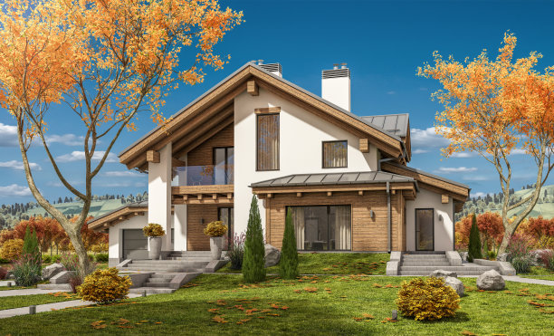 house