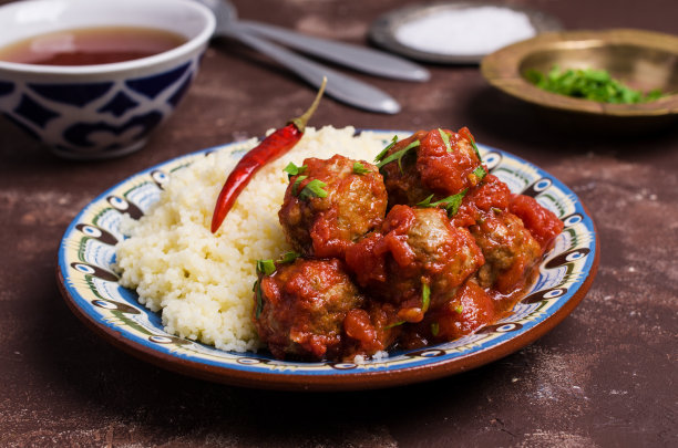 粗麦食物