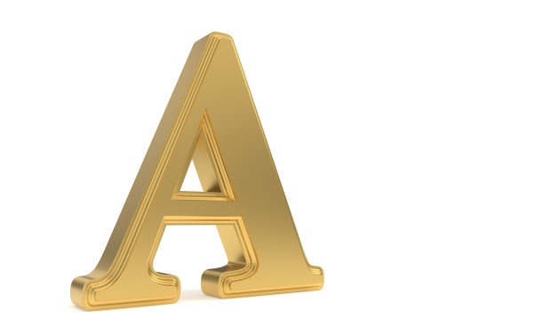 字母a设计