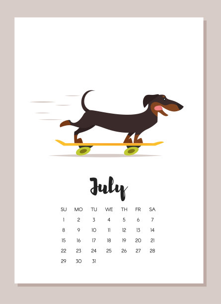 july