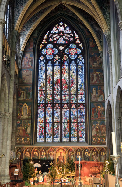 欧式传统艺术玻璃