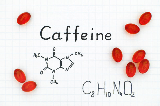 咖啡因分子