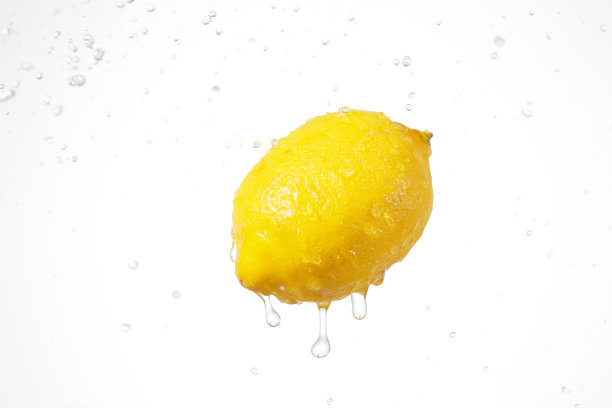 棚拍柠檬