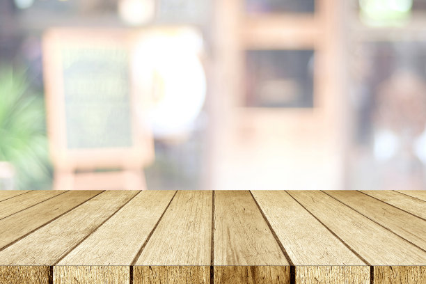 咖啡厅木地板