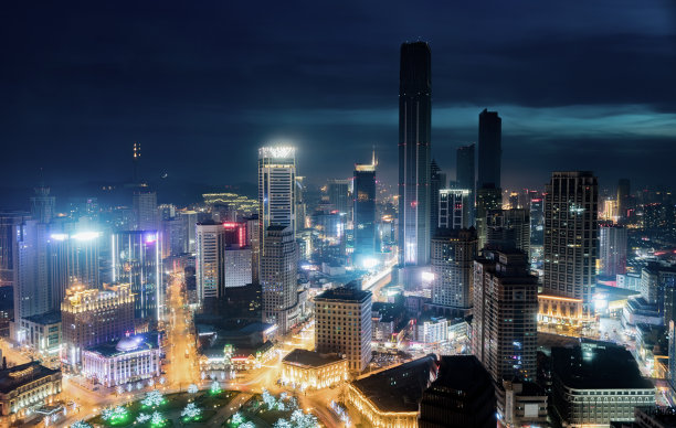 大连夜景