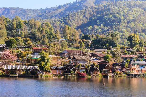 山区城镇