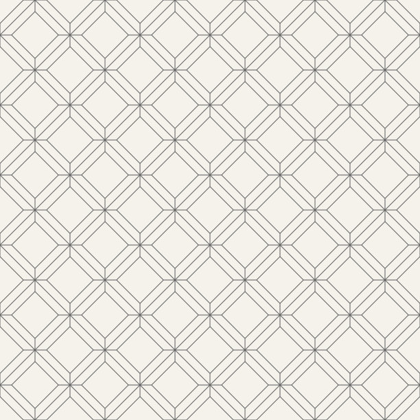 几何菱形复古风图案纹理