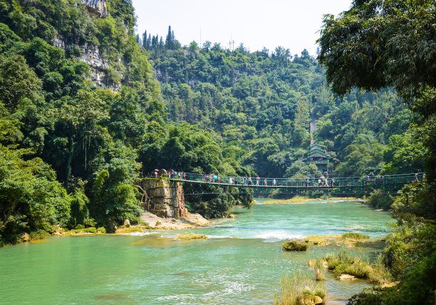 贵州黄果树景区