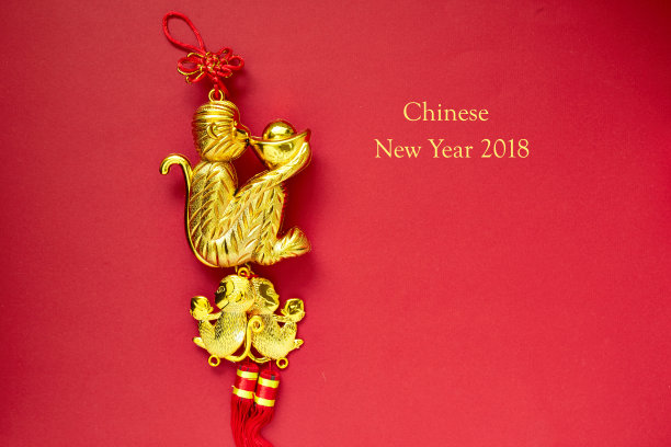 金色的小猴