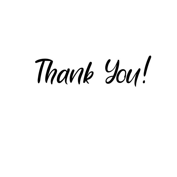 thanks