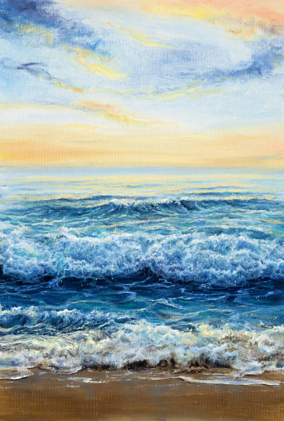 海景油画