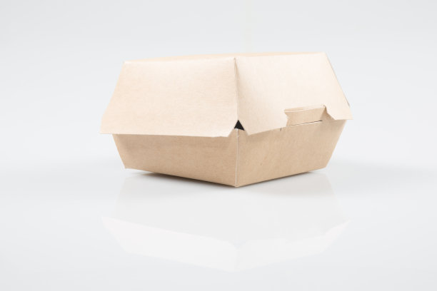汉堡包装盒设计