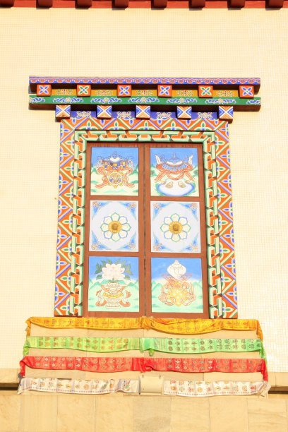 古代窗户造型