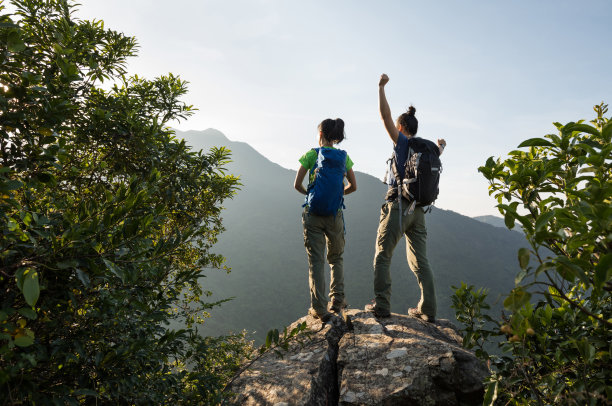 hiking