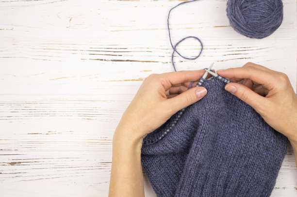 织毛衣