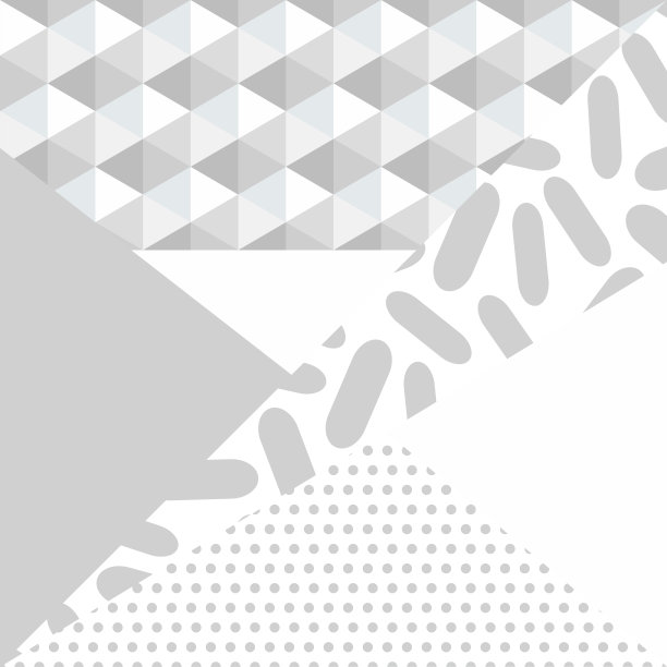 灰色圆形底纹封面