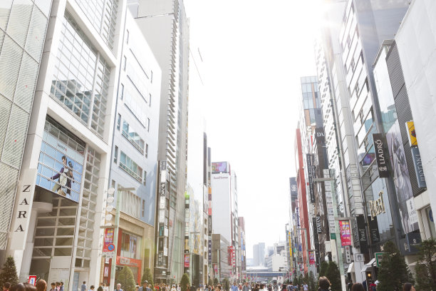 日本购物步行街