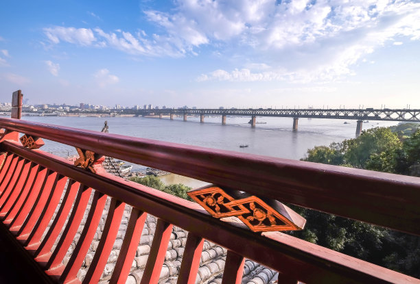 美丽武汉城市地标
