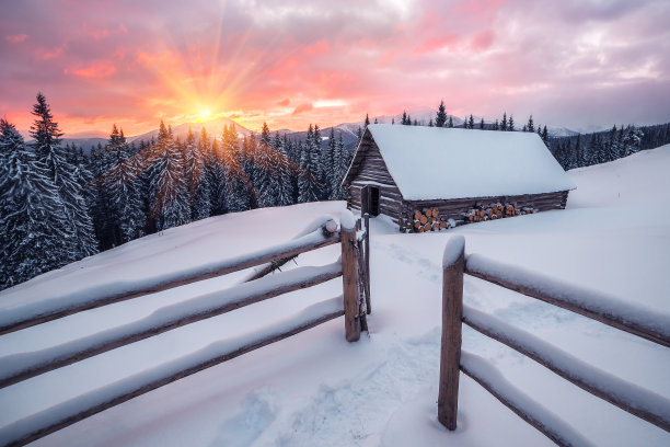 snowfall