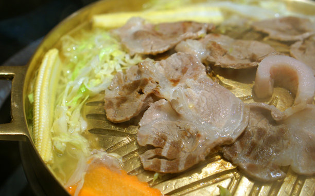 日式烤肉菜单