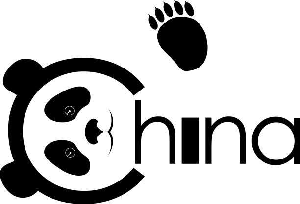 汉字中建筑logo设计