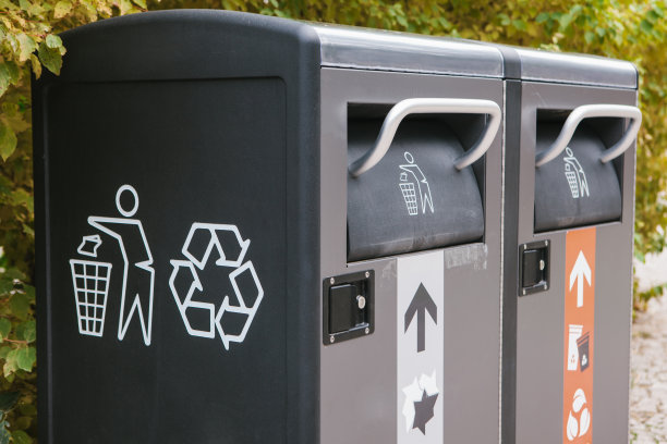 垃圾分类收集容器标志标识
