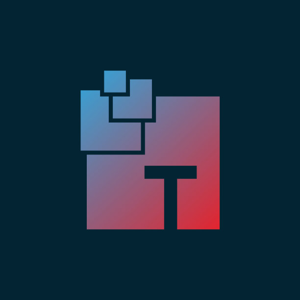 t科技logo