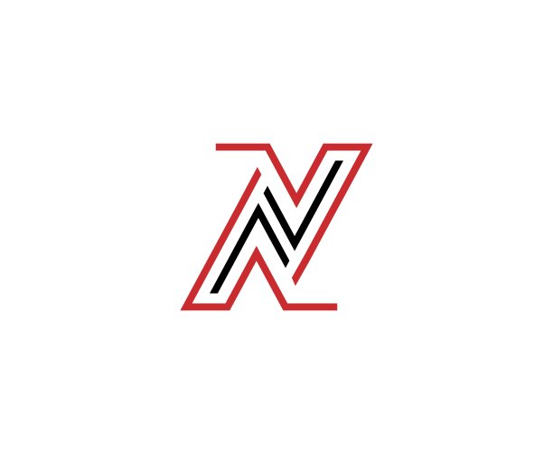 字母n商业logo设计