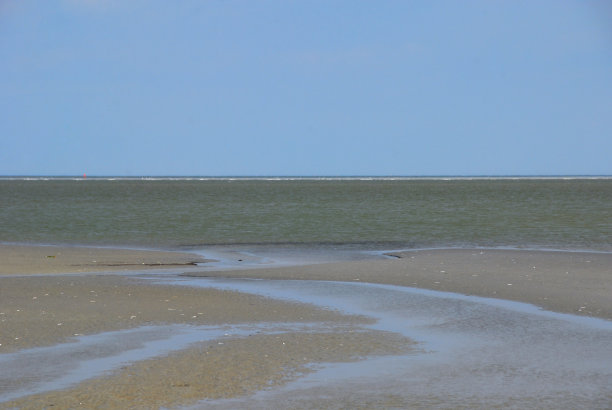 海上滩涂