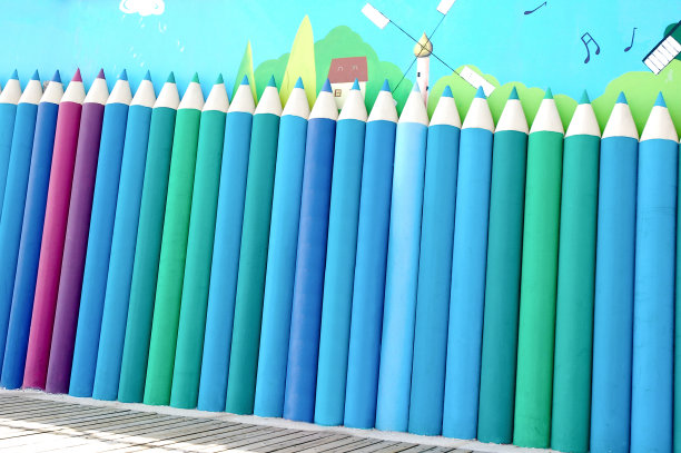 幼儿园围墙