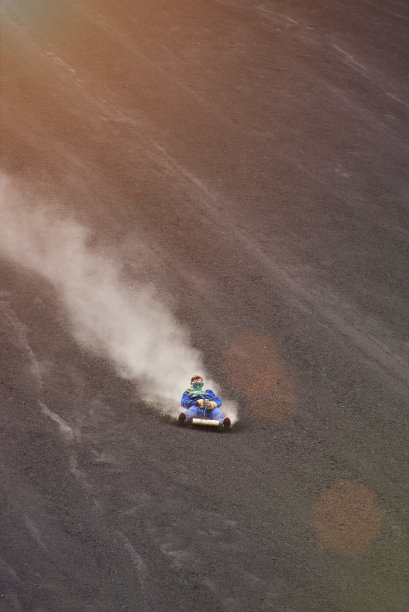 crater