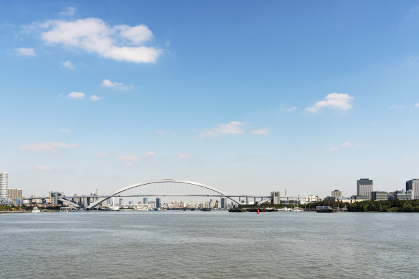 黄浦江上的大桥