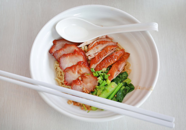 鸭肉面