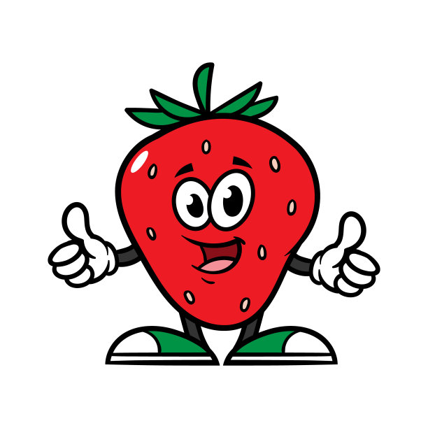 草莓吉祥物