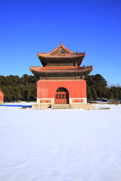中国传统寺庙建筑风格
