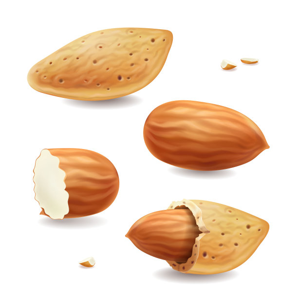 almonds