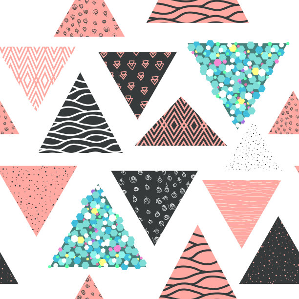 无缝拼接四方连续