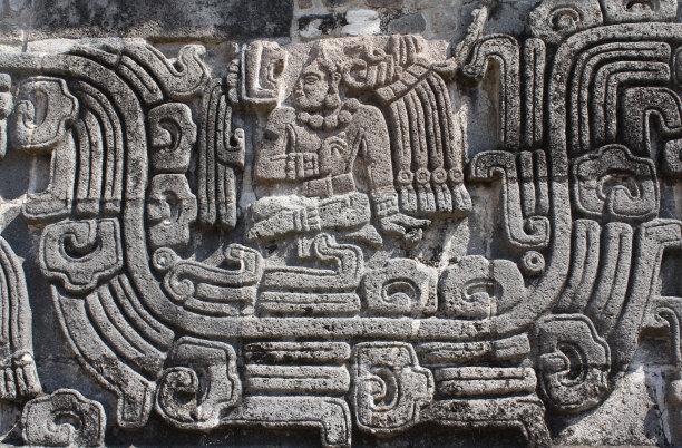 美洲玛雅印第安文明