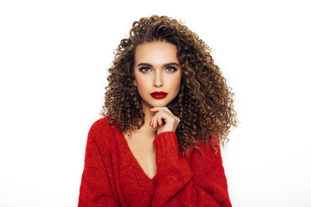 curly