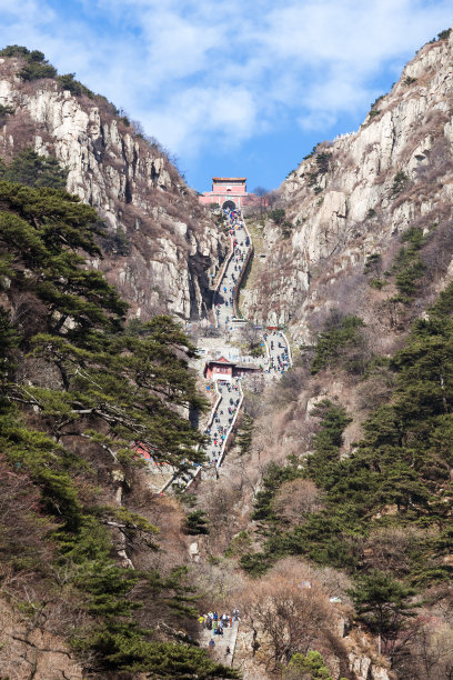 泰山风景