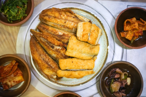 特色烤鱼