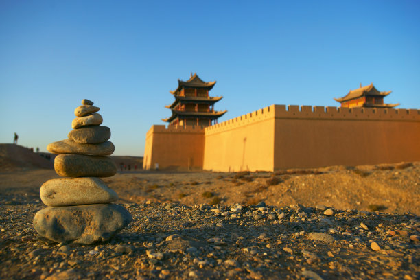 嘉峪关印象嘉峪关旅游