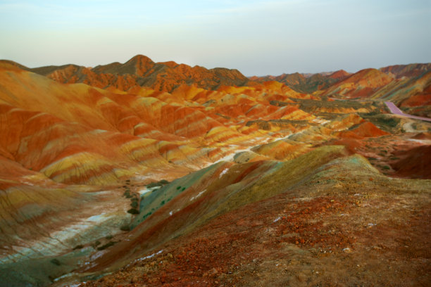 张掖背景