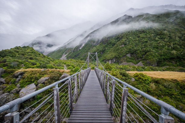 新西兰库克山