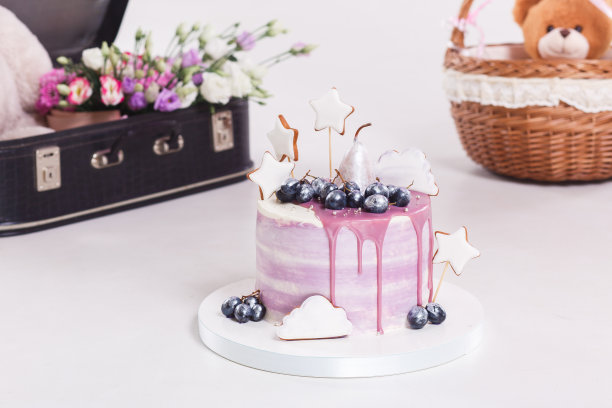 慕斯蛋糕 樱花蛋糕