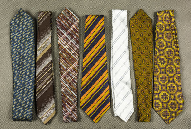 西装领带模板