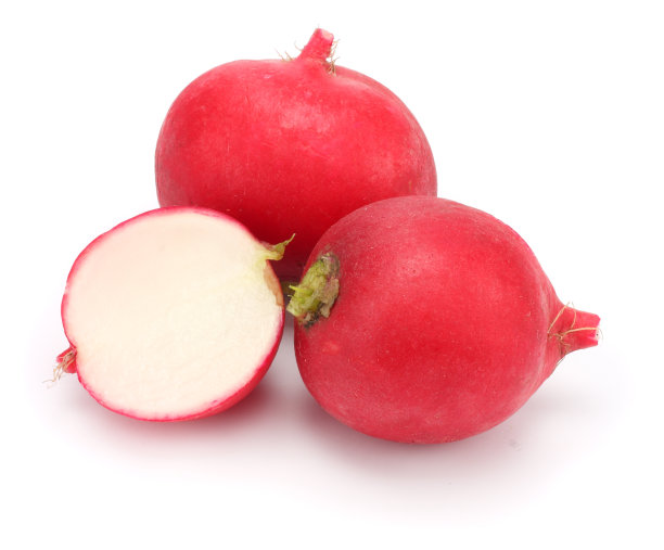 radishes