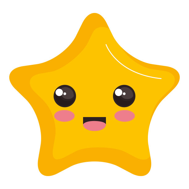 萌系星星